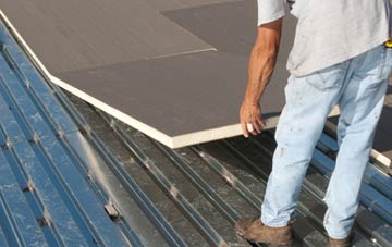 benefits of insulating Lockerley flat roofing