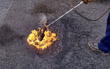 Lockerley flat roofing repairs