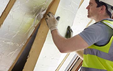 Lockerley loft insulation