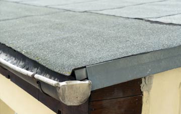 repair or replace Lockerley flat roofing?