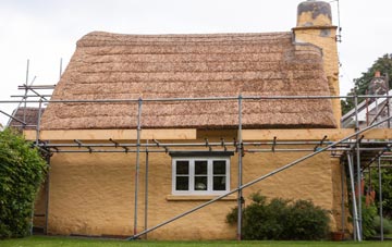 Lockerley thatch roofing costs