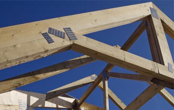Lockerley roof trusses for new builds and additions