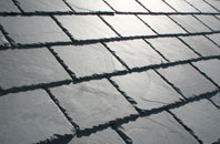 Lockerley slate roof